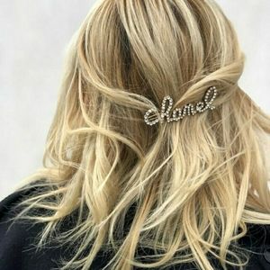 Chanel Pearl & Stone Hairclip